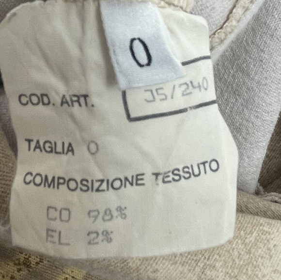 RARE Legatte Jeans Yellow Animal Print Jacket Skirt Set - Picture 3 of 15